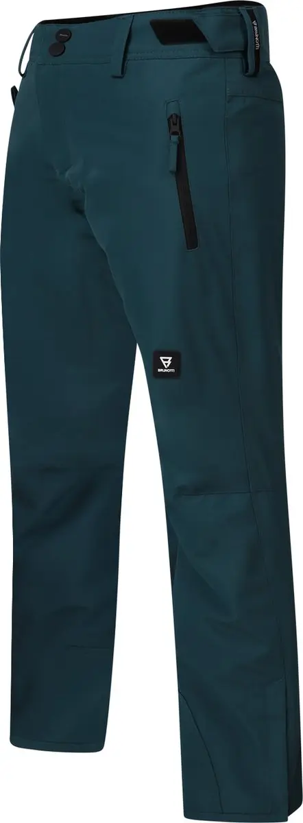 Brunotti Jirony-S Skibroek - Maat 176 - Fuel Green - afbeelding 3 van 4
