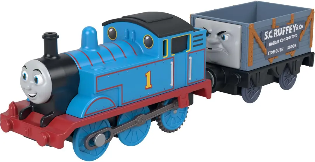 Fisher-Price Thomas & Friends Motorized Thomas & S.C. Ruffey Engines