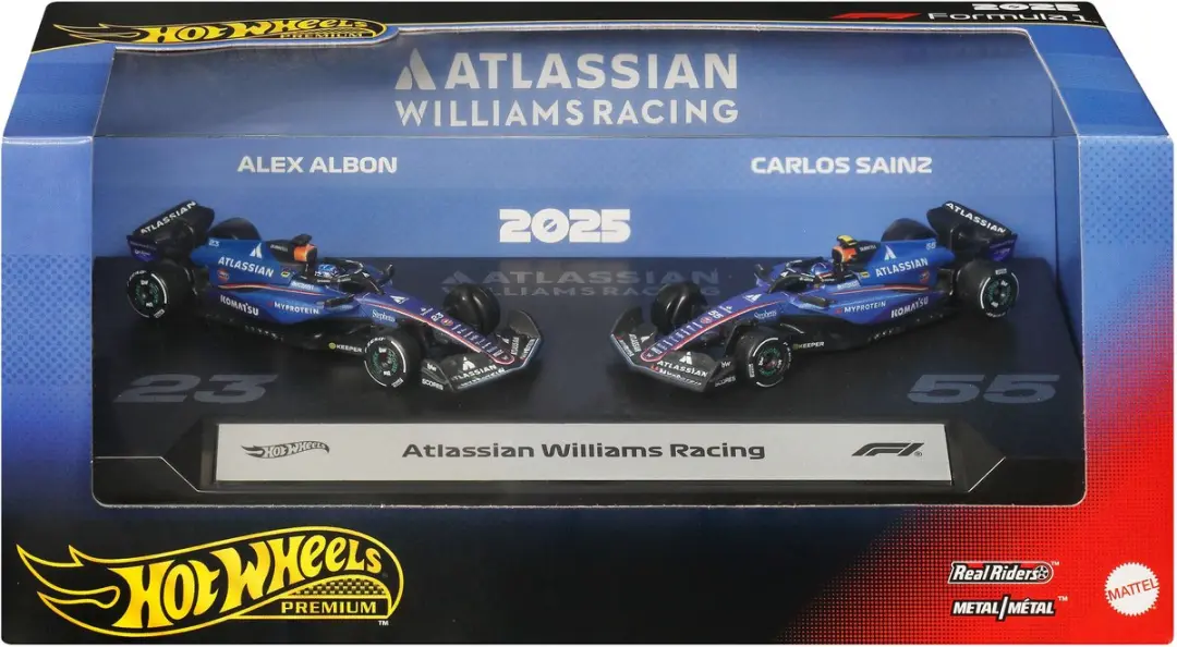 Hot Wheels Premium Formula 1 set van 2