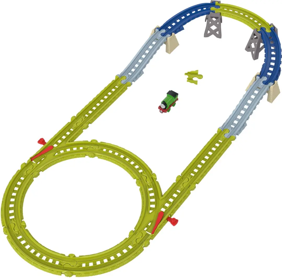 Fisher-Price Thomas & Friends Railroad Builder Kit Bundle