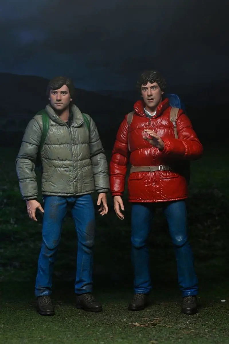 NECA An American Werewolf In London Action Figuur 2-Pack Jack & David 18 cm Acti