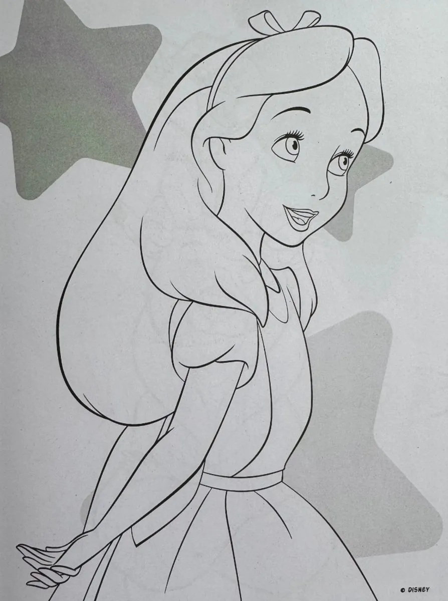 Disney Jungle Book Megacolor Kleurboek 125 Platen - Groen