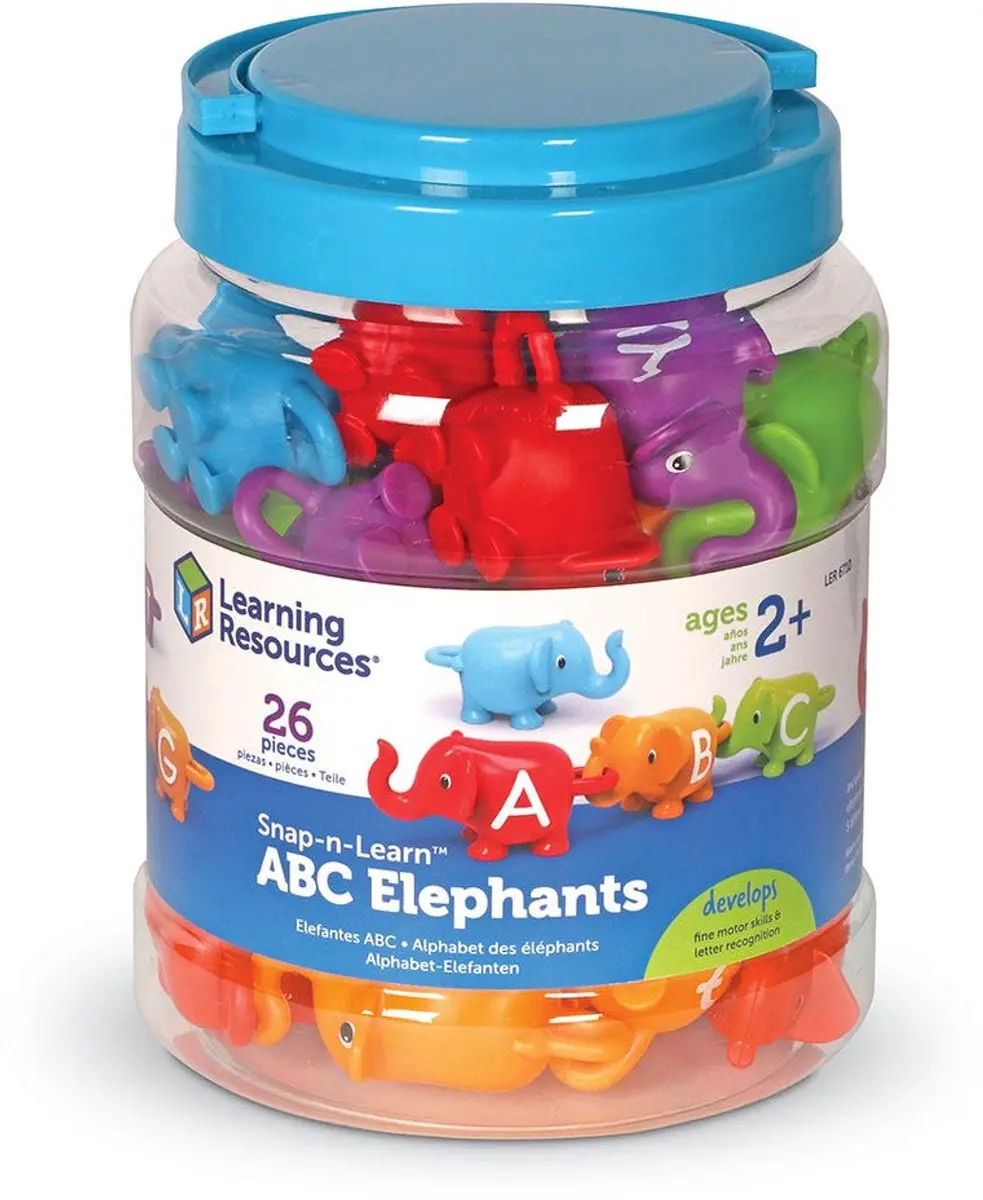 Learning Resources Snap-n-Learnâ„¢ABC Elephants