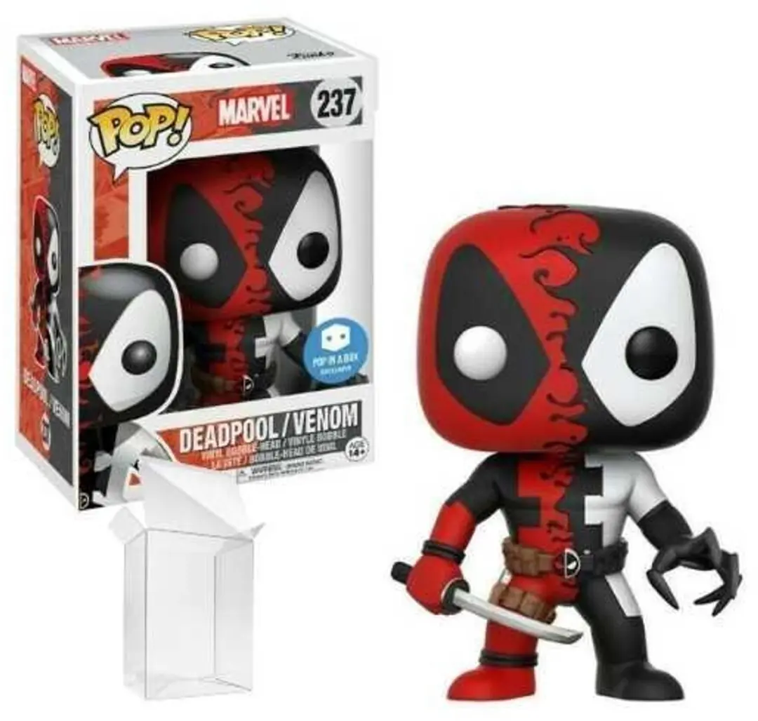 Funko Pop! Marvel: Deadpool/Venom #237 Pop in a Box Exclusive