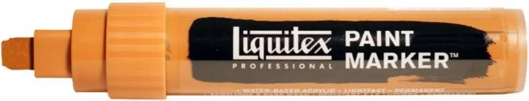 Liquitex Paint Marker Raw Sienna 4610/330 (8-15 mm)
