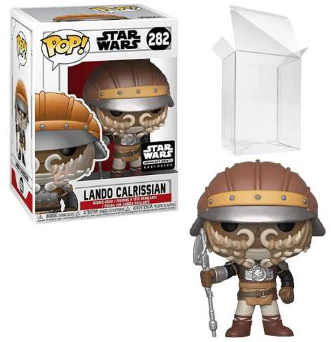 Funko Pop! Star Wars: Lando Calrissian (Skiff Guard Disguise) #282 (Smuggler's B