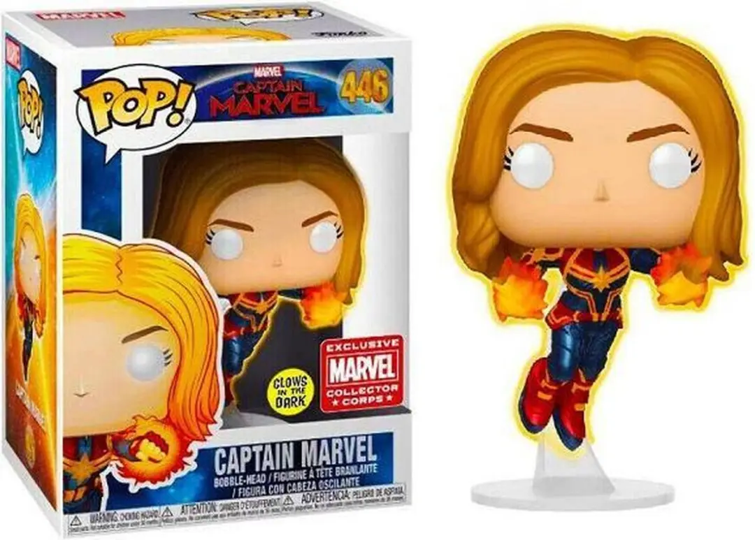 Funko Pop: Captain Marvel