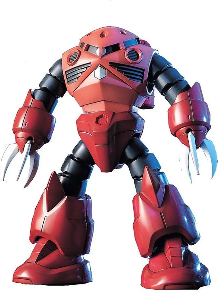 Bandai HGUC MSM-07S Z'Gok Modellenset 1/144 - Gundam - Multicolor