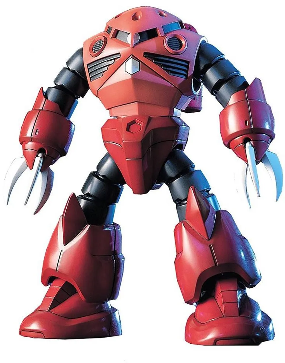 Bandai HGUC MSM-07S Z'Gok Modellenset 1/144 - Gundam - Multicolor