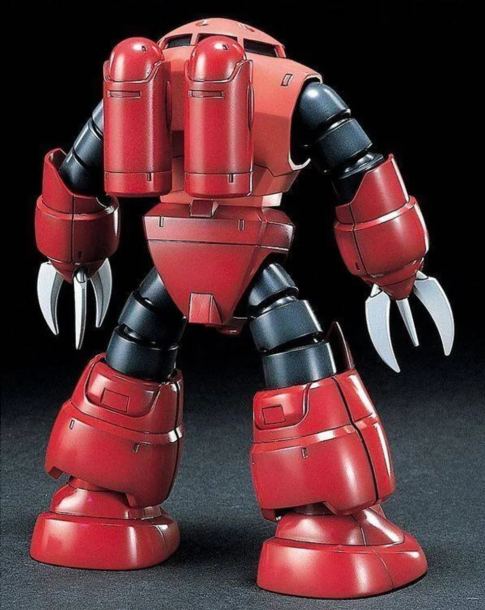 Bandai HGUC MSM-07S Z'Gok Modellenset 1/144 - Gundam - Multicolor