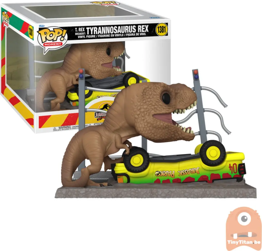 Funko POP! Moments: Jurassic Park