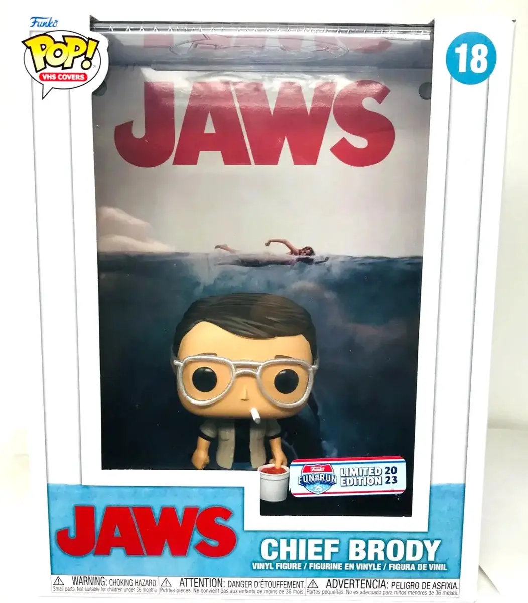 Funko POP! Movies: VHS Covers #18 Jaws