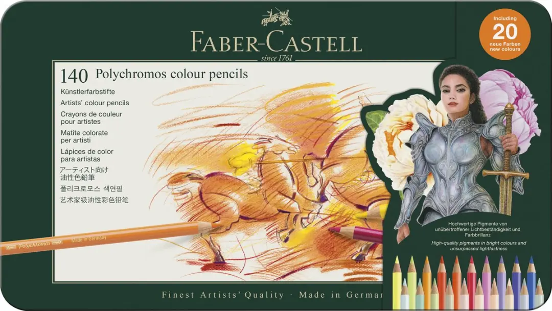 Faber-Castell Polychromos Kleurpotlood 3,8mm
