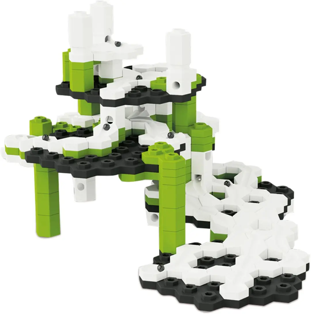 Ravensburger GraviTrax micro Gravi Green Knikkerbaan - 270 Onderdelen - afbeelding 5 van 5