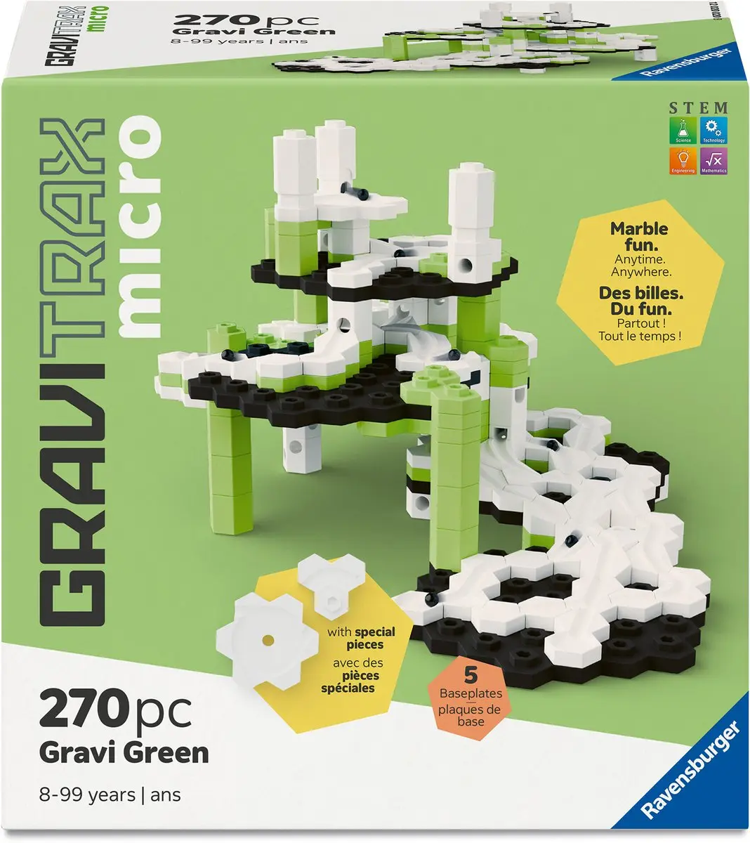 Ravensburger GraviTrax micro Gravi Green