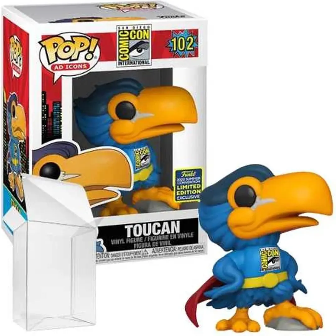 Funko Pop! Ad Icons: San Diego Comic Con