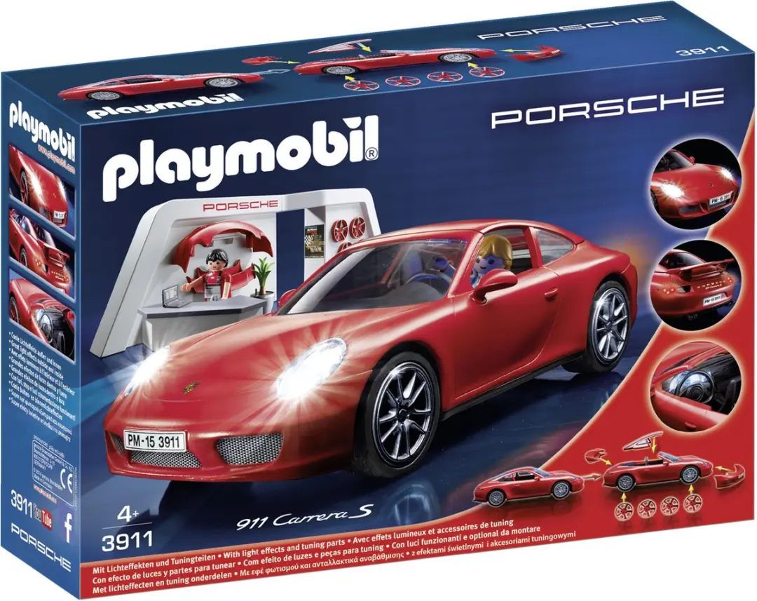 Playmobil Porsche 911 Carrera S