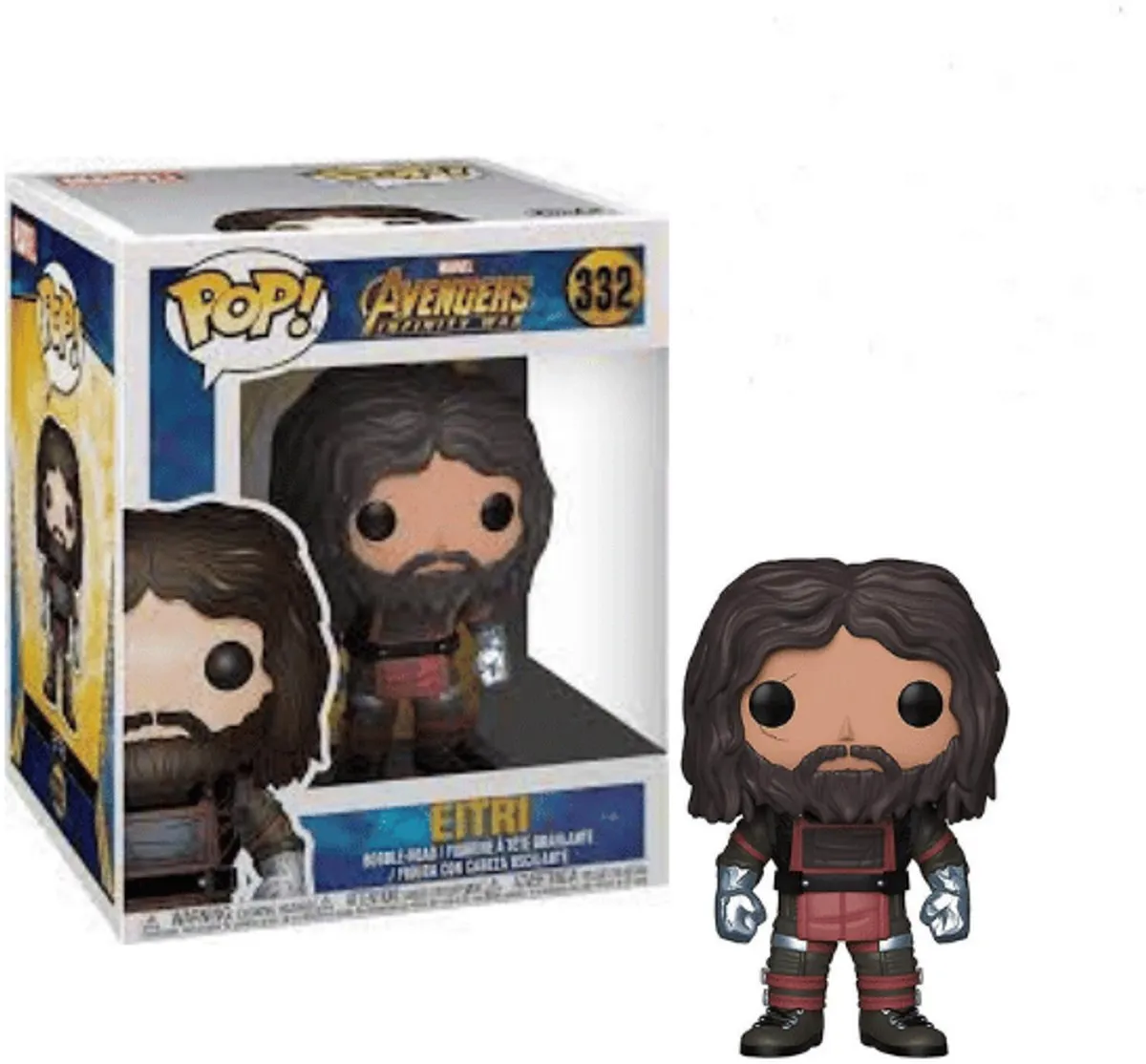 Funko Pop! Avengers 3 Eitri 6 Super Sized 332 - Veelkleurig