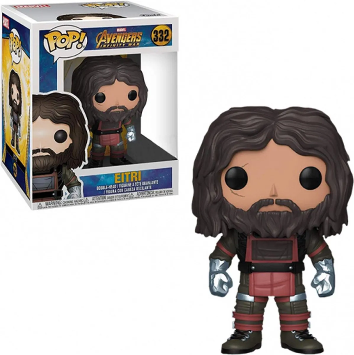 Funko Pop! Avengers 3 Eitri 6 Super Sized 332