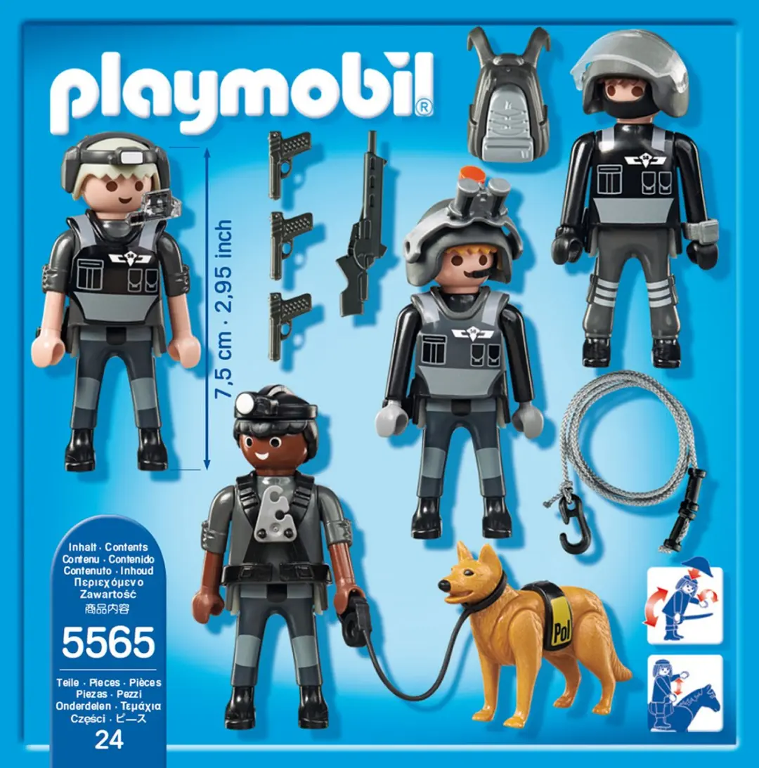 Arrestatieteam / Commando des forces spéciales