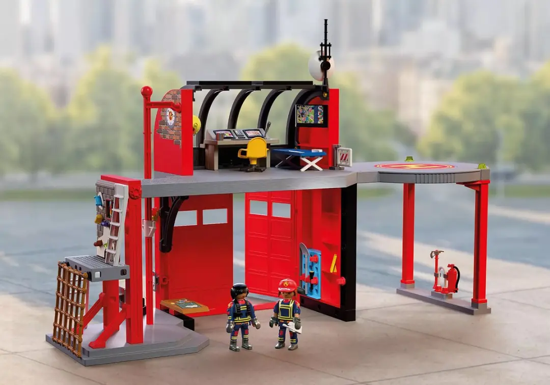 Playmobil City Action Grote Brandweerkazerne 72191 - afbeelding 2 van 6