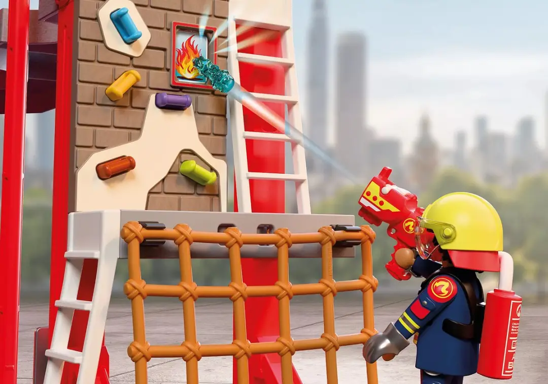 Playmobil City Action Grote Brandweerkazerne 72191 - afbeelding 3 van 6