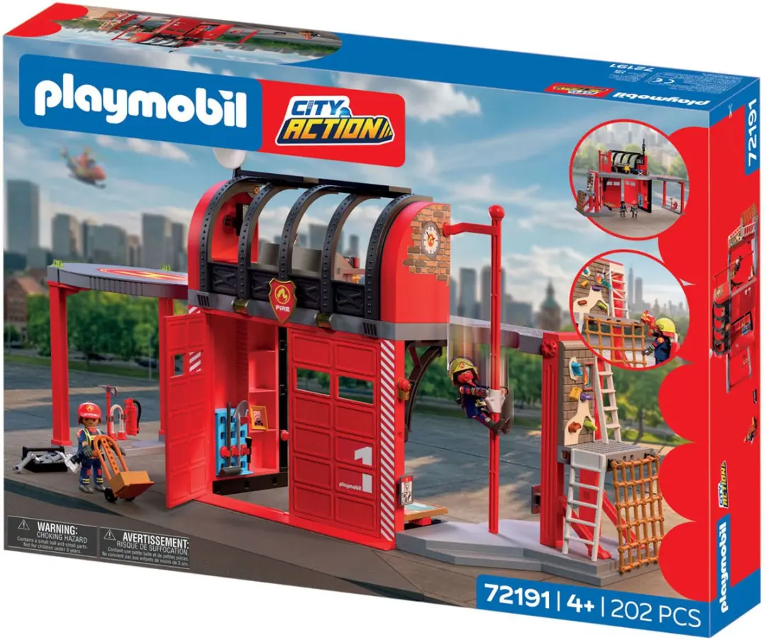 Playmobil City Action Grote Brandweerkazerne 72191 - afbeelding 6 van 6