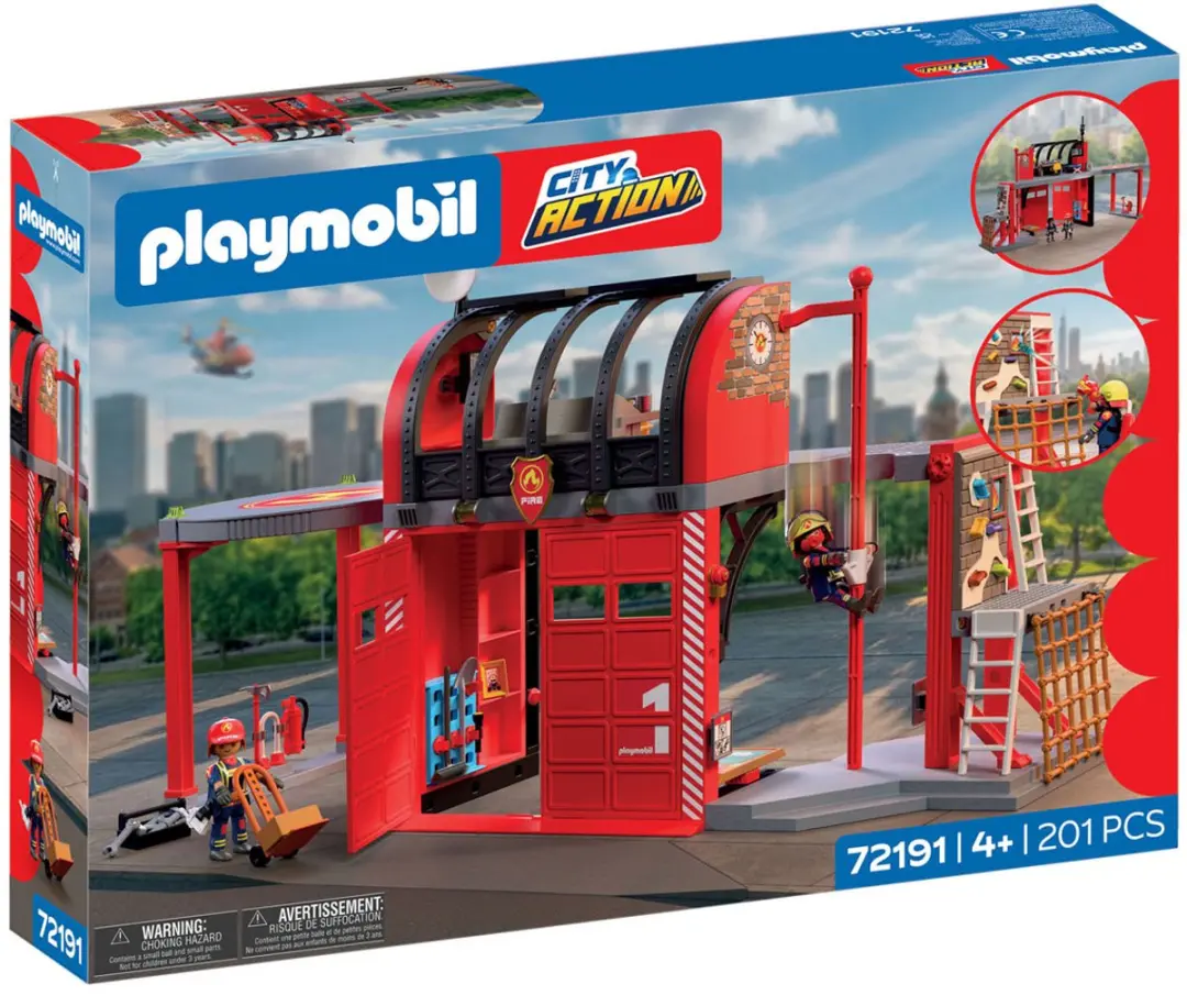 Playmobil City Action Grote Brandweerkazerne