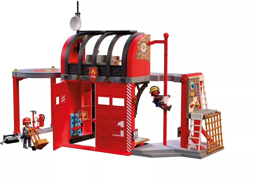 Playmobil City Action Grote Brandweerkazerne 72191 - afbeelding 4 van 6