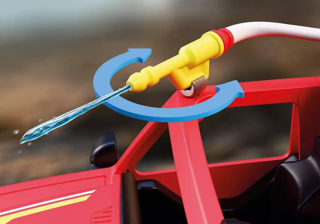 Playmobil 72194 Brandweerpick-Up - Meerkleurig - afbeelding 4 van 6