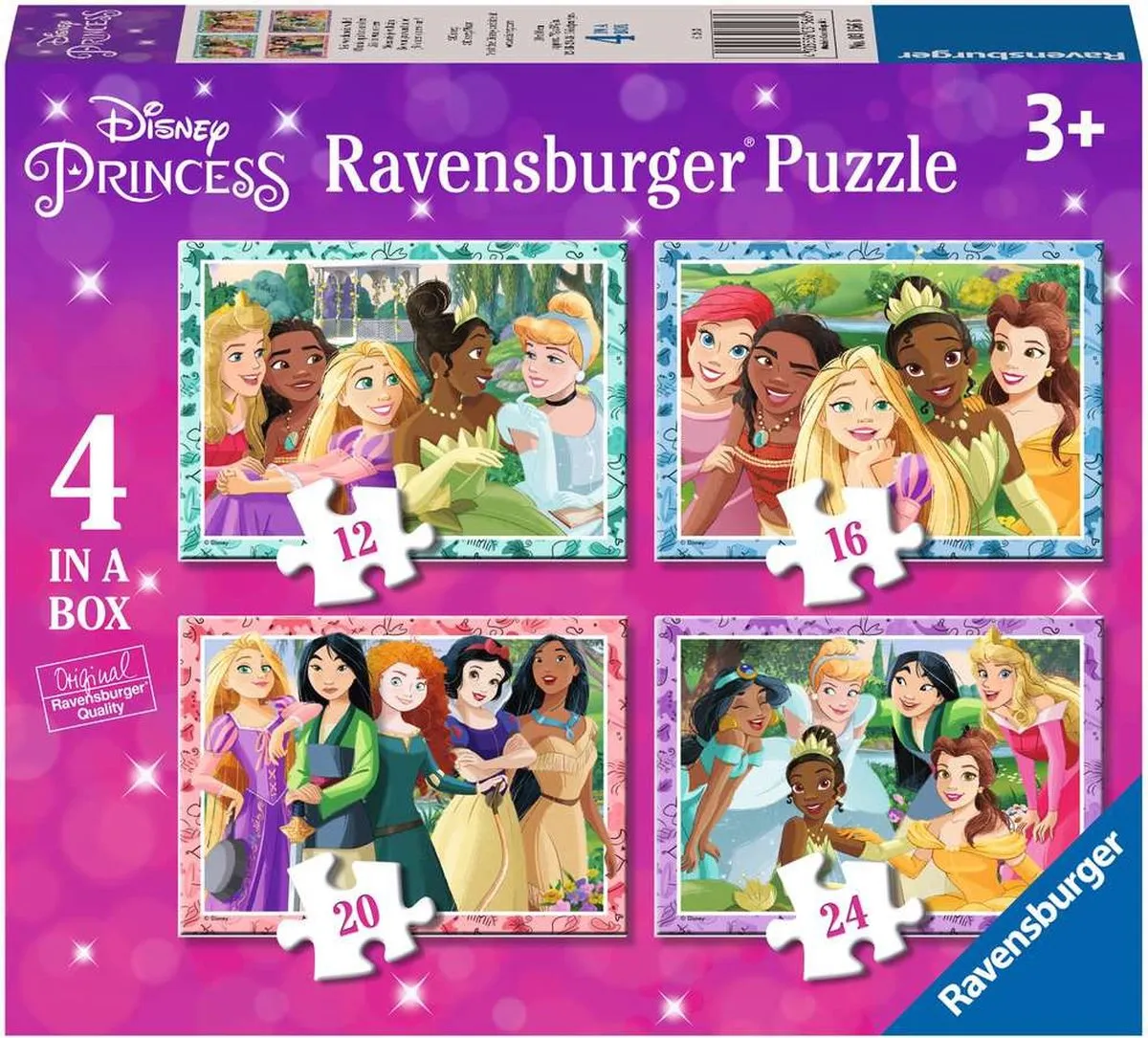 Ravensburger Disney Princess Wees wie je wilt zijn Legpuzzel - 20 Stuks