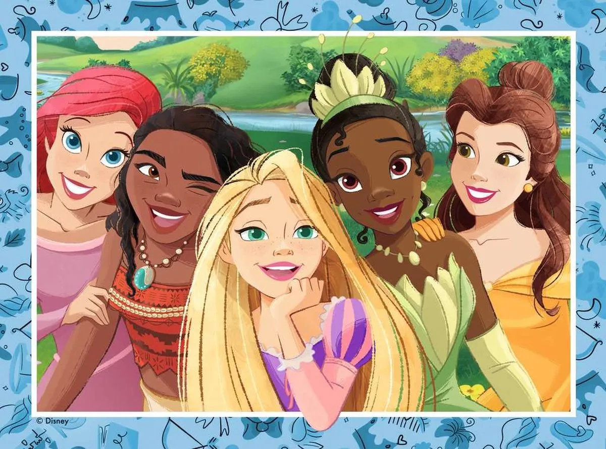 Ravensburger Disney Princess Wees wie je wilt zijn Legpuzzel - 20 Stuks
