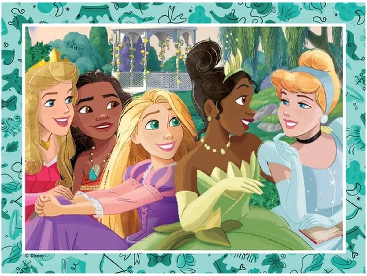 Ravensburger Disney Princess Wees wie je wilt zijn Legpuzzel - 20 Stuks - afbeelding 6 van 6