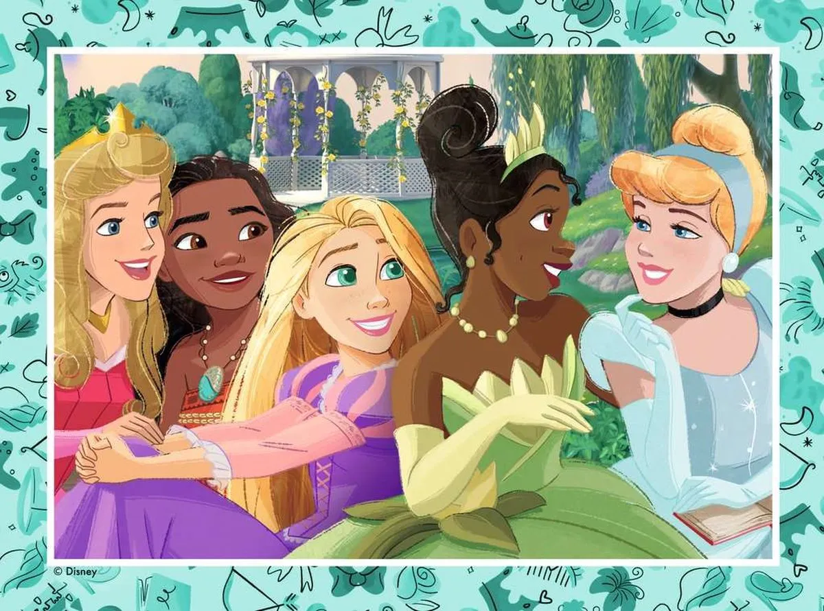 Ravensburger Disney Princess Wees wie je wilt zijn Legpuzzel - 20 Stuks