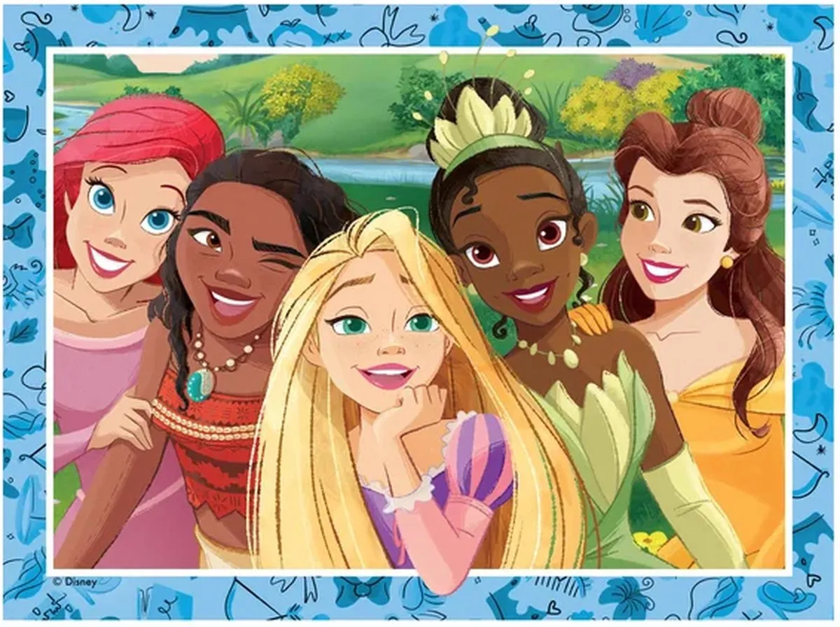 Ravensburger Disney Princess Wees wie je wilt zijn Legpuzzel - 20 Stuks
