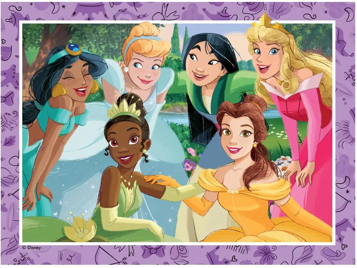 Ravensburger Disney Princess Wees wie je wilt zijn Legpuzzel - 20 Stuks