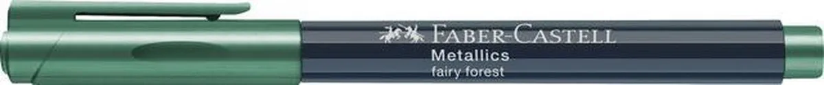 Faber-Castell Metallic Marker FC-160778 Fairy Forest
