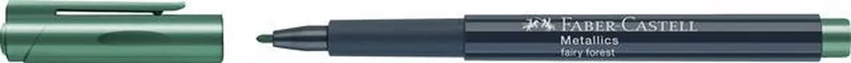 Faber-Castell Metallic Marker FC-160778 Fairy Forest