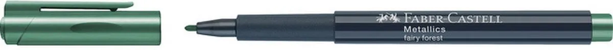 Faber-Castell Metallic Marker FC-160778 Fairy Forest