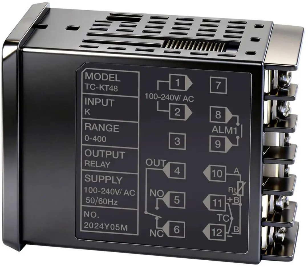 Tru Components TC-KT48 PID Temperatuurregelaar - 5A - -200 tot 1820°C