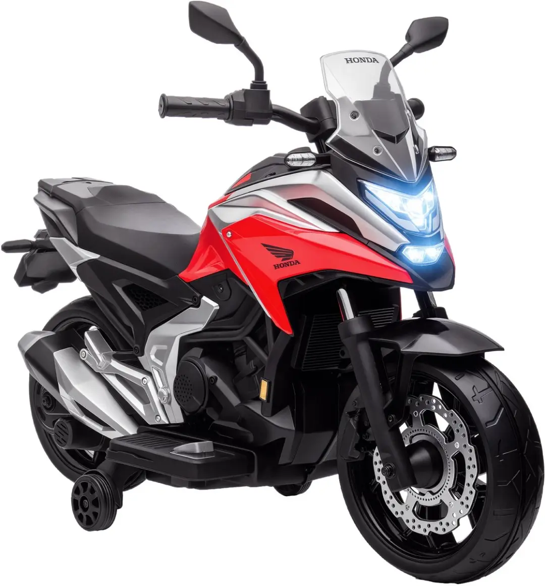 AIYAPLAY Elektrische Motorfiets voor Kinderen Kunststof, Metaal 107L x 46B x 75H