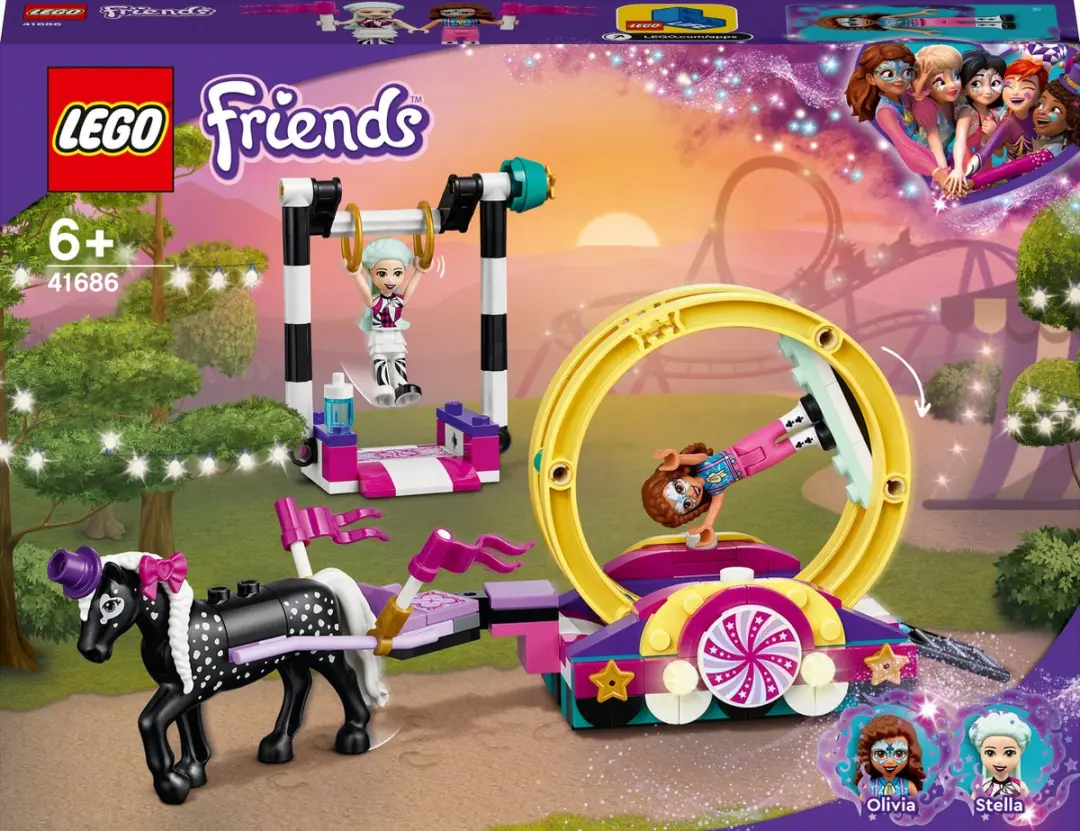 LEGO Friends Magische acrobatiek 41686