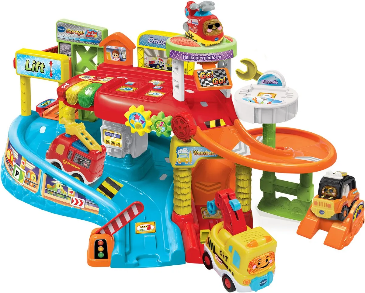 VTech Toet Toet Auto's Garage - Multi
