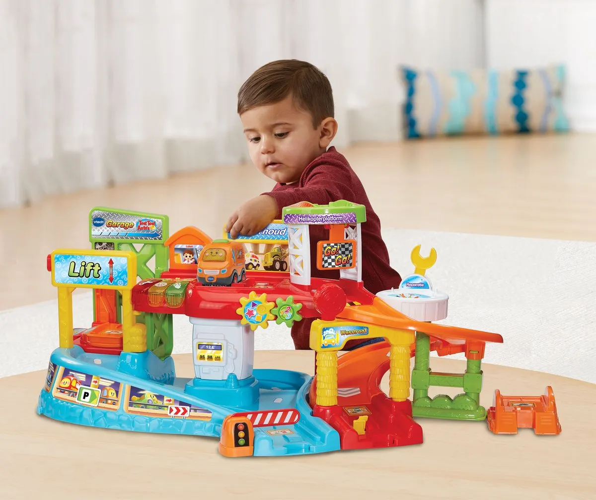 VTech Toet Toet Auto's Garage - Multi