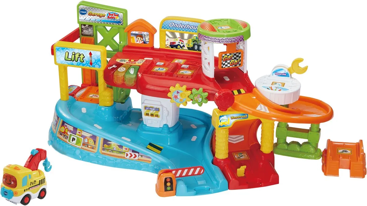 VTech Toet Toet Auto's Garage - Multi