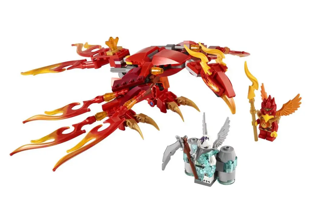 LEGO Legends of Chima Flinx’s Ultimate Phoenix, Bouwpakket, 7 jaar, 172 stuk(s