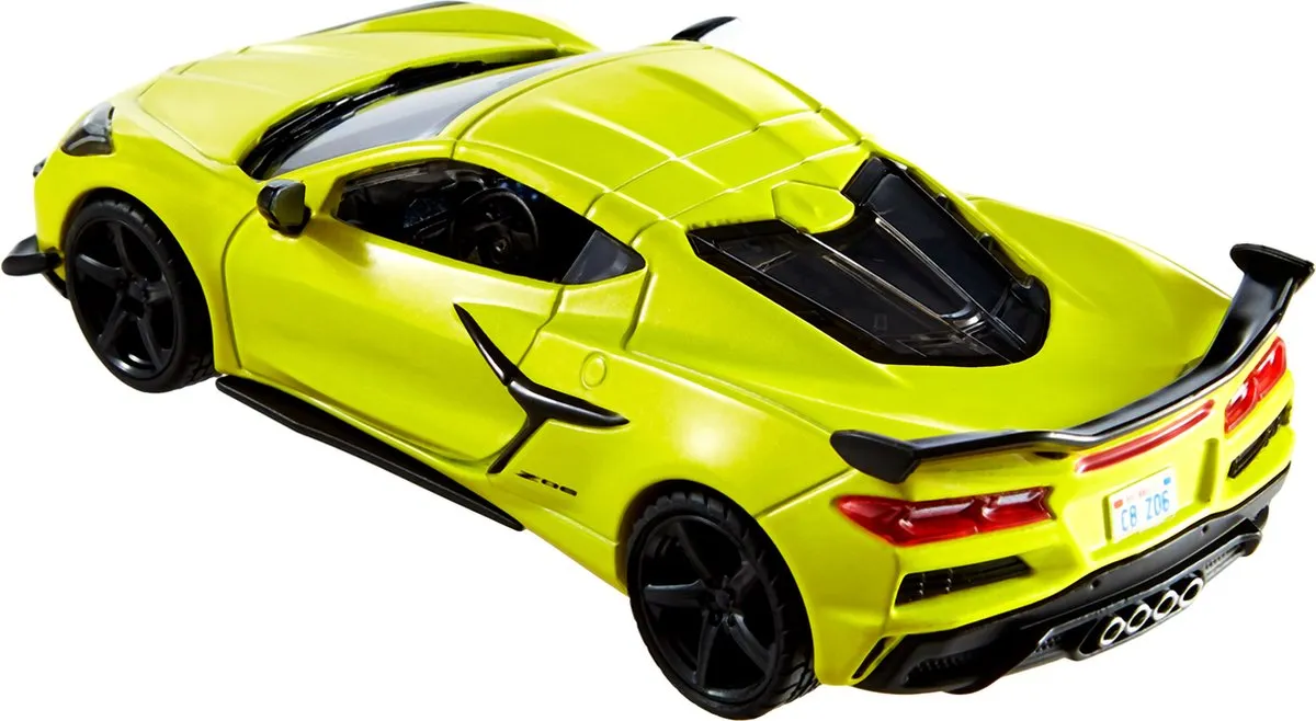 Mattel Hot Wheels 1/43 Corvette Z06 HMD48 - Multikleur