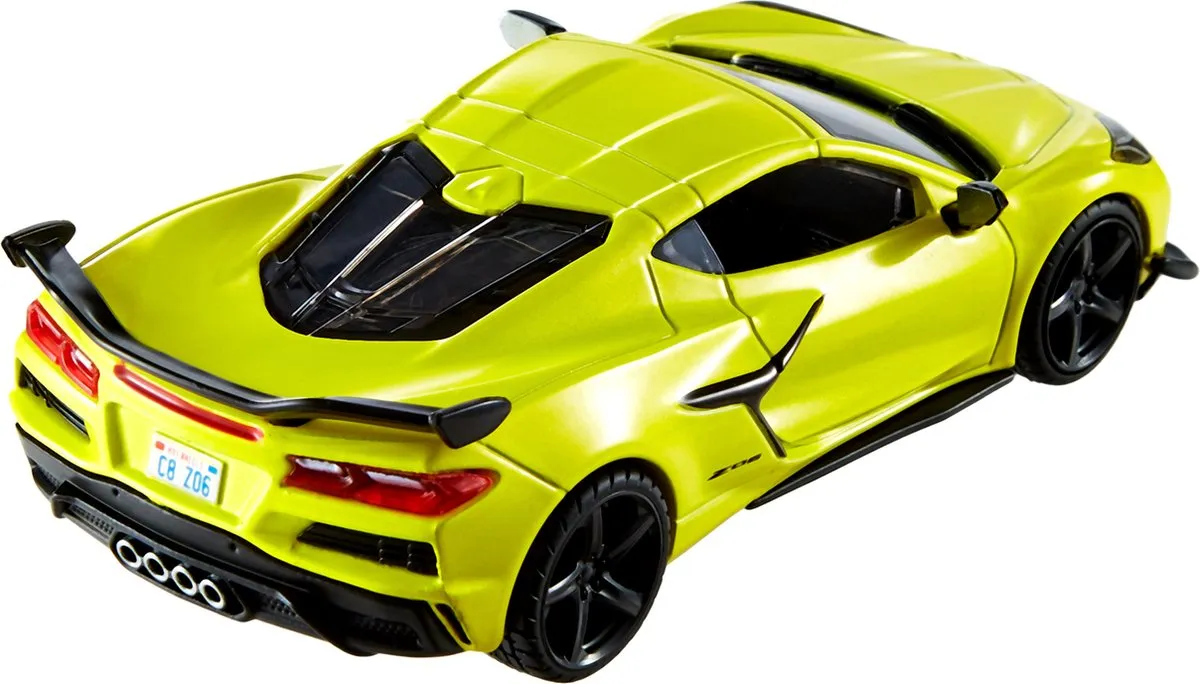 Mattel Hot Wheels 1/43 Corvette Z06 HMD48 - Multikleur