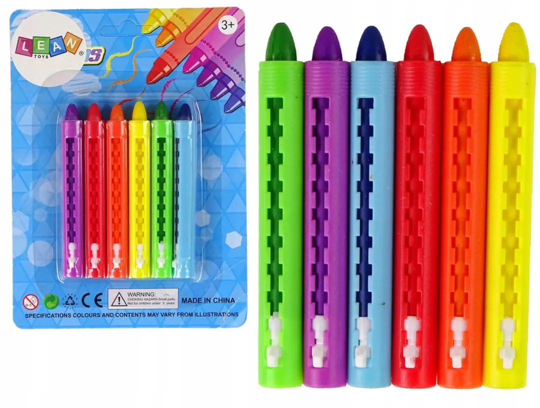 Pastelkleuren Krijtjes Set