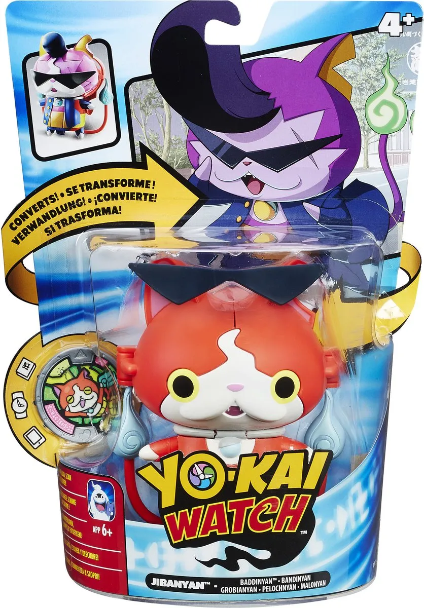Hasbro Yo-kai Watch Converting Komasan B5946EQ00 - Meerkleurig - afbeelding 6 van 6